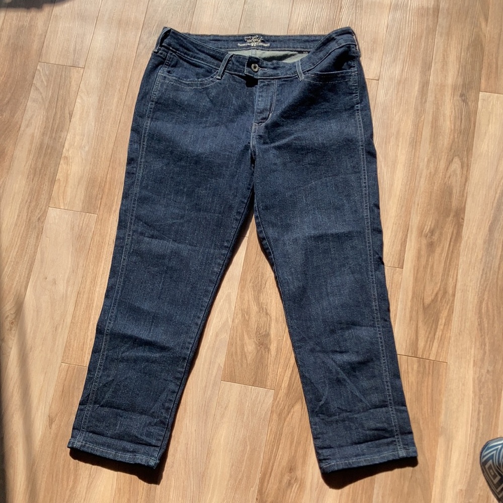 Levi’s San Francisco Slight curve classic jean size 12  M / 31 - Picture 12 of 17